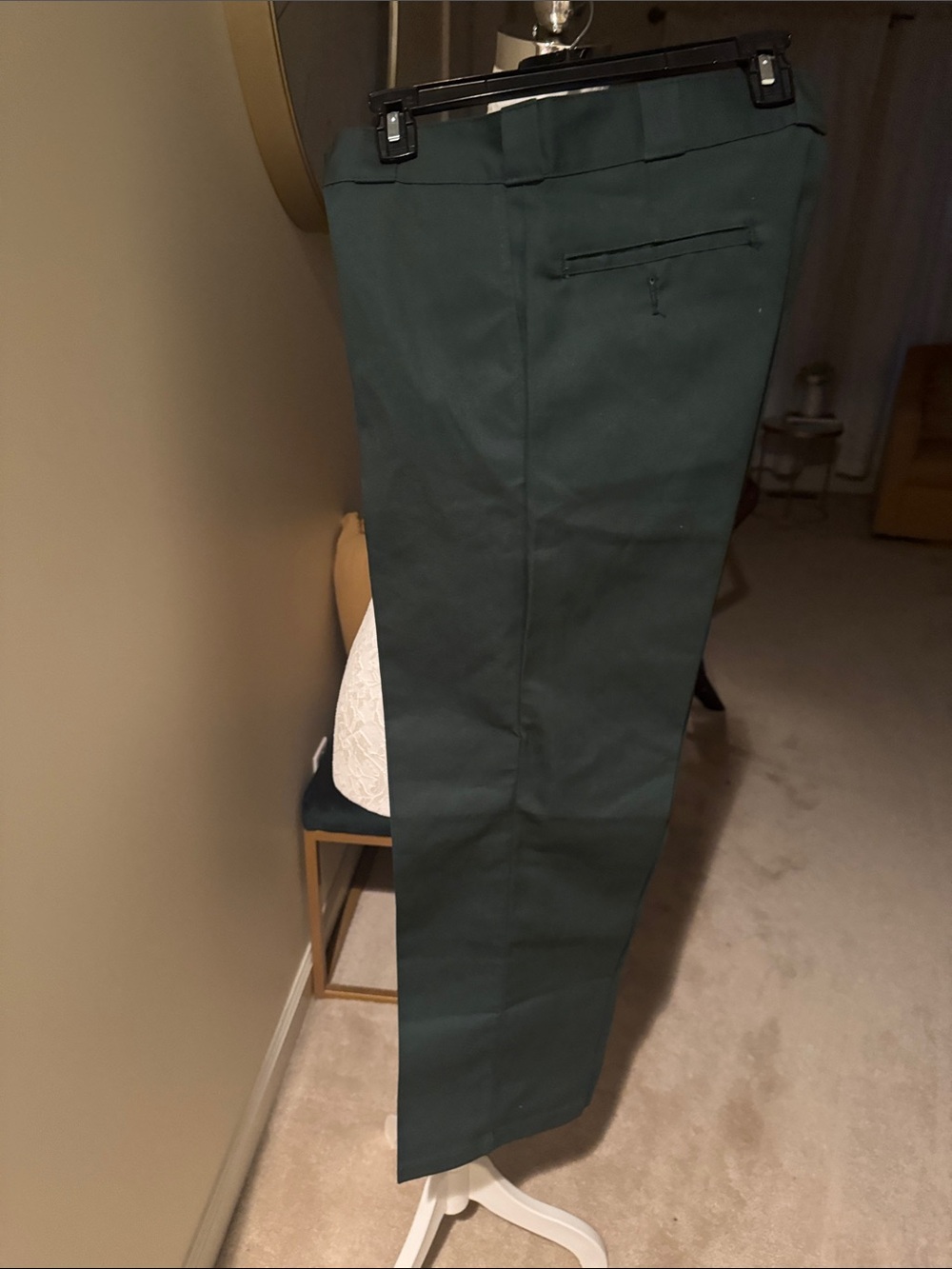 Dickies Men's Forest Green Dress Pants